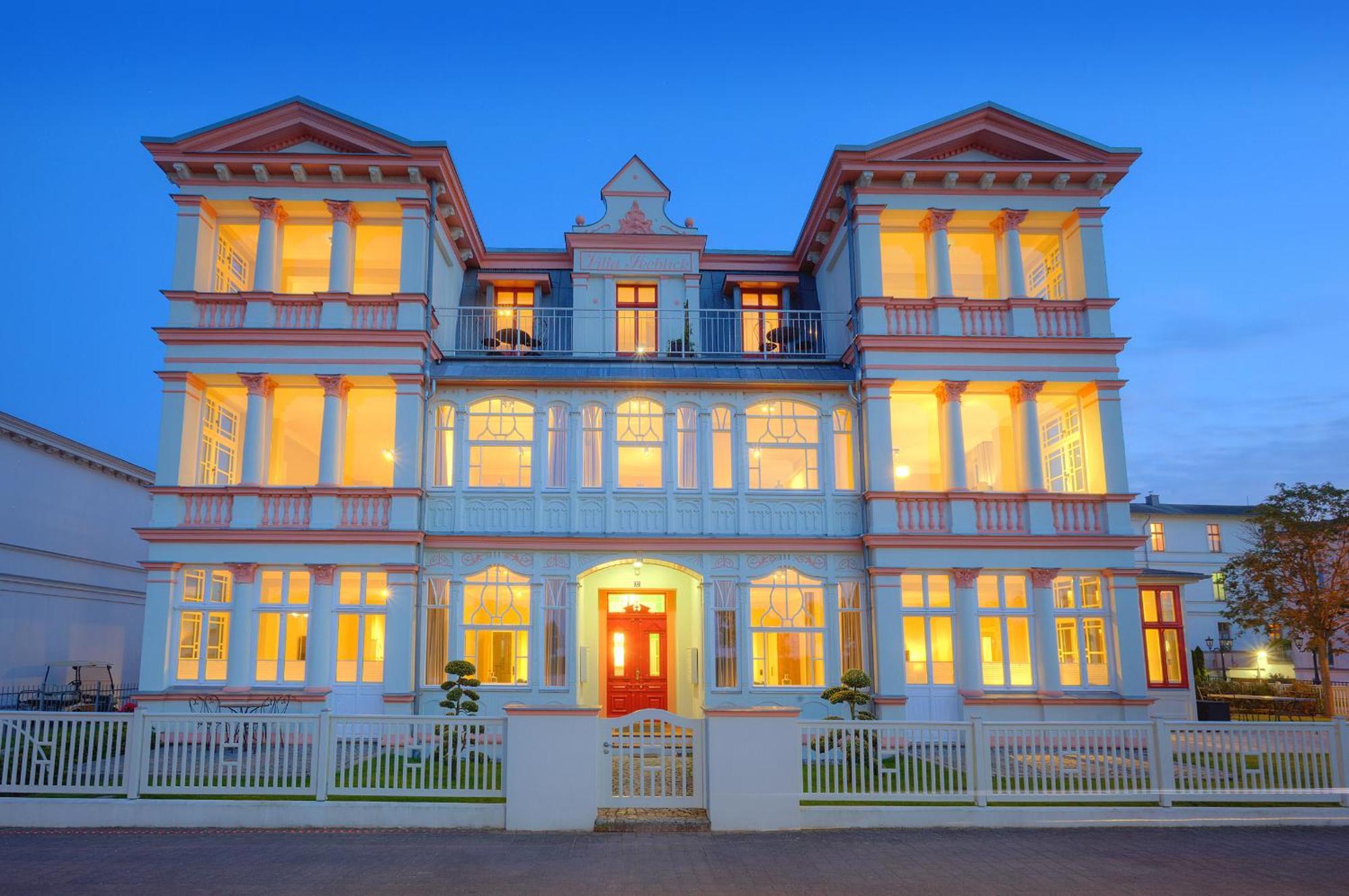 Villa Seeblick Usedomer See Heringsdorf  Exteriör bild