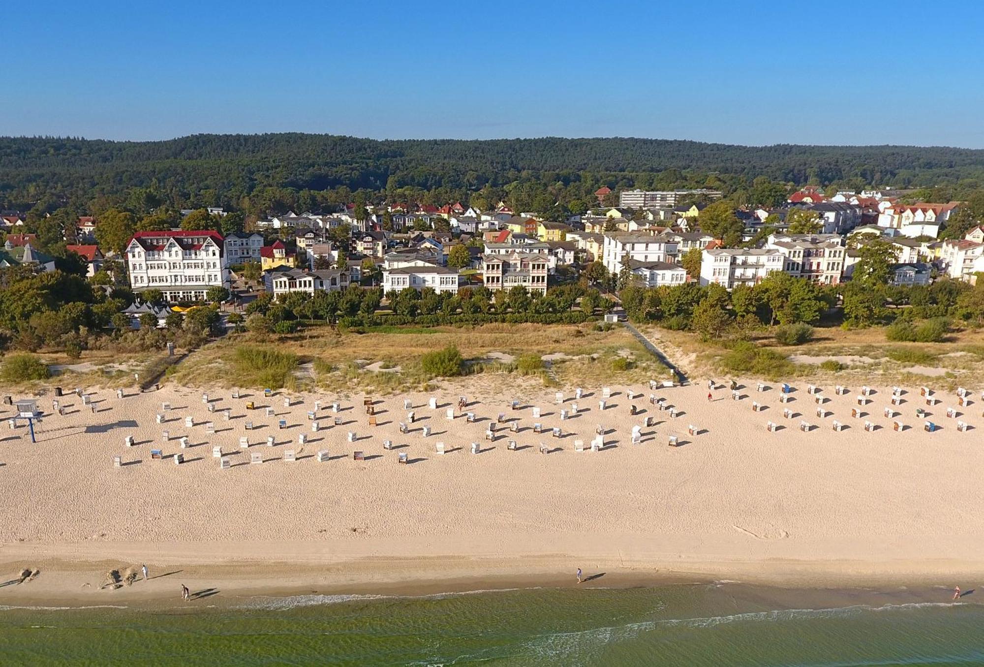 Villa Seeblick Usedomer See Heringsdorf  Exteriör bild