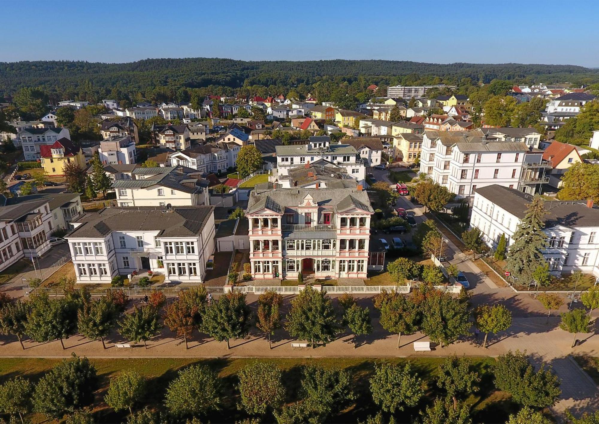 Villa Seeblick Usedomer See Heringsdorf  Exteriör bild
