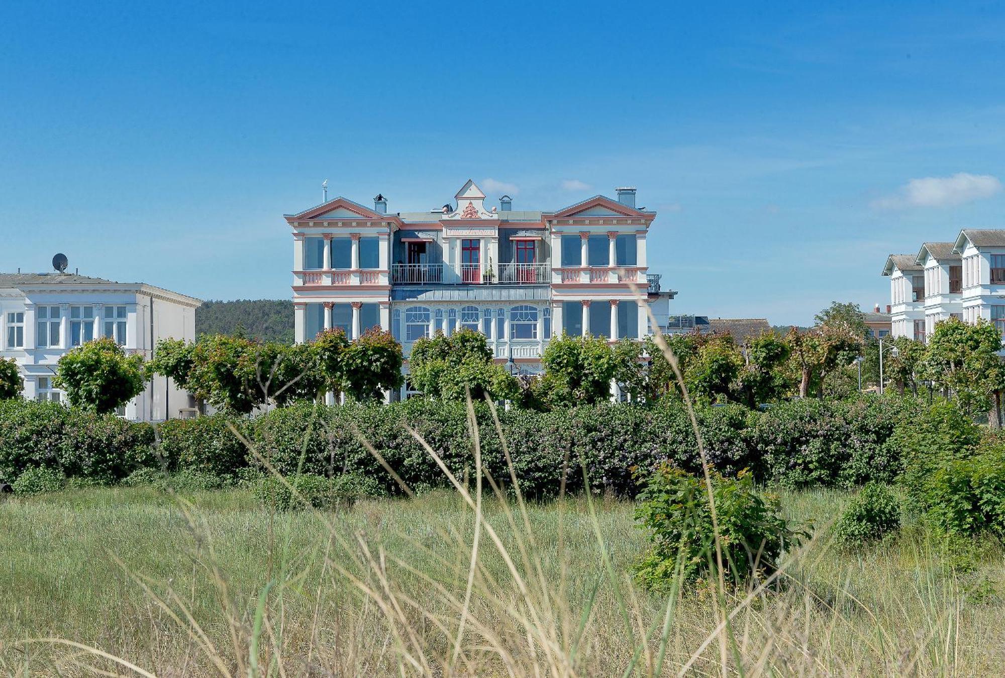 Villa Seeblick Usedomer See Heringsdorf  Exteriör bild