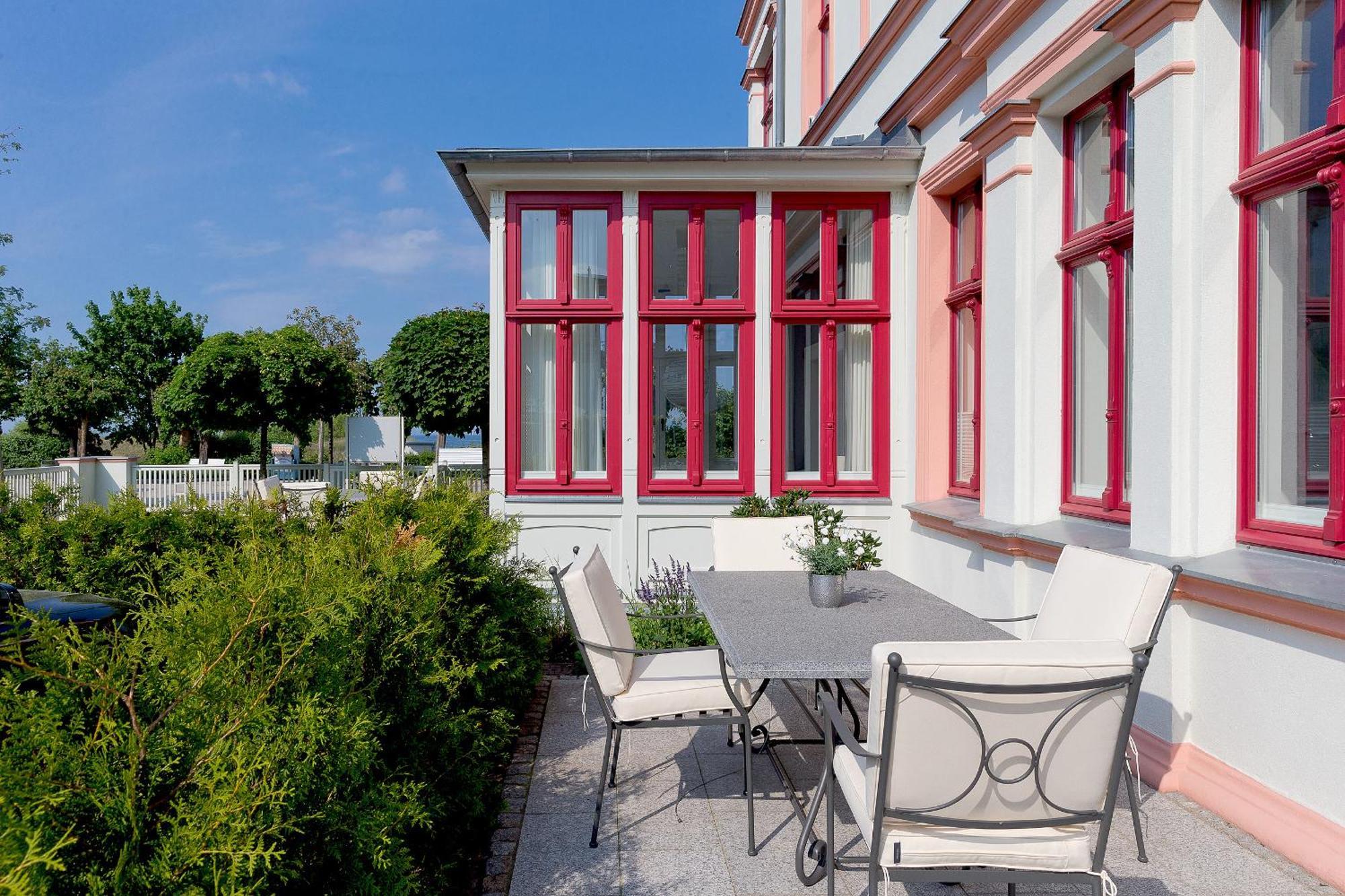 Villa Seeblick Usedomer See Heringsdorf  Exteriör bild