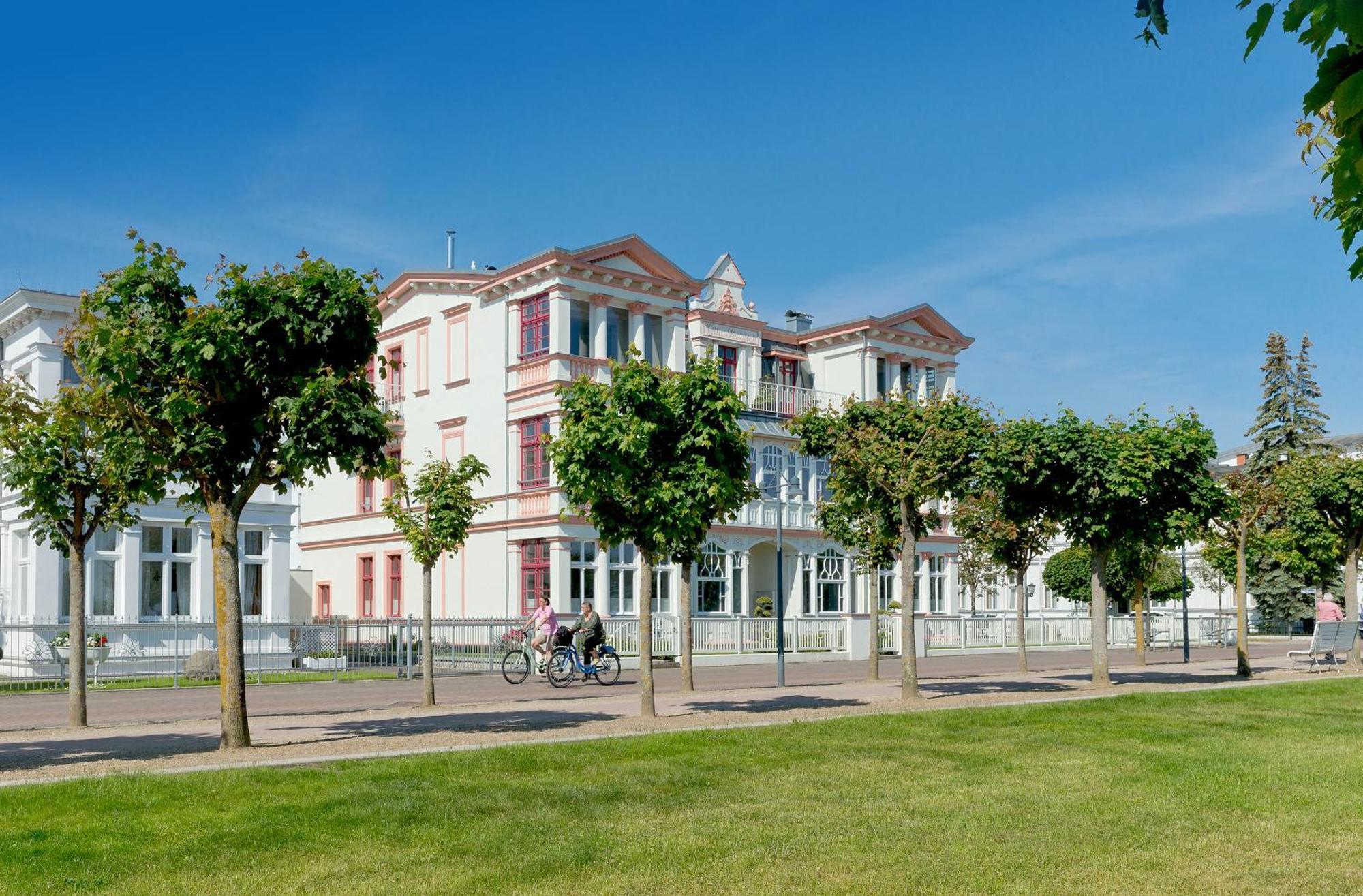 Villa Seeblick Usedomer See Heringsdorf  Exteriör bild