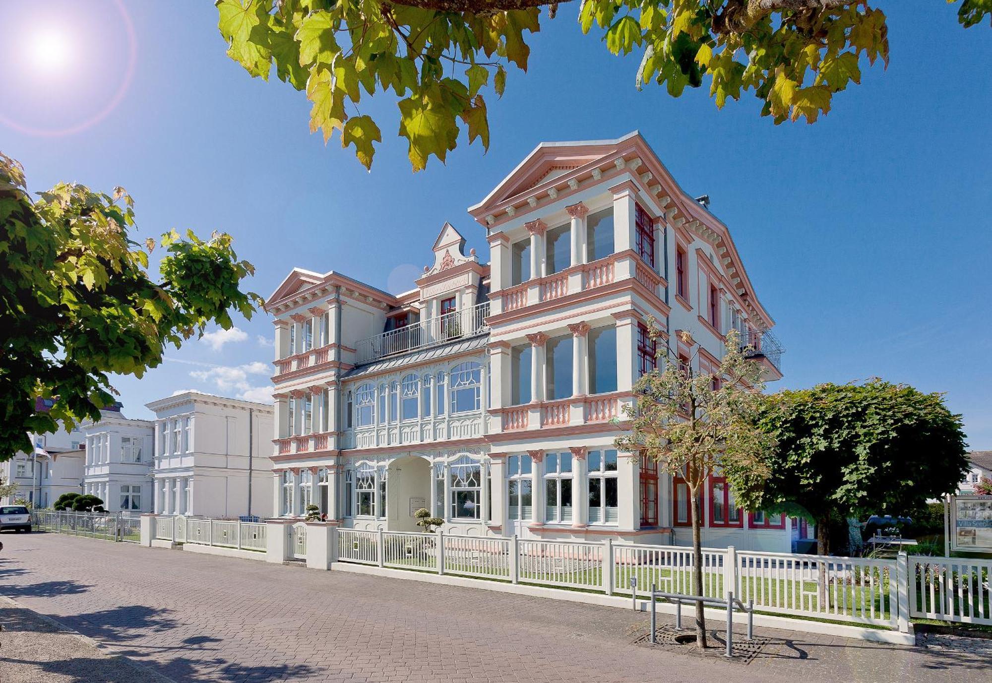 Villa Seeblick Usedomer See Heringsdorf  Exteriör bild